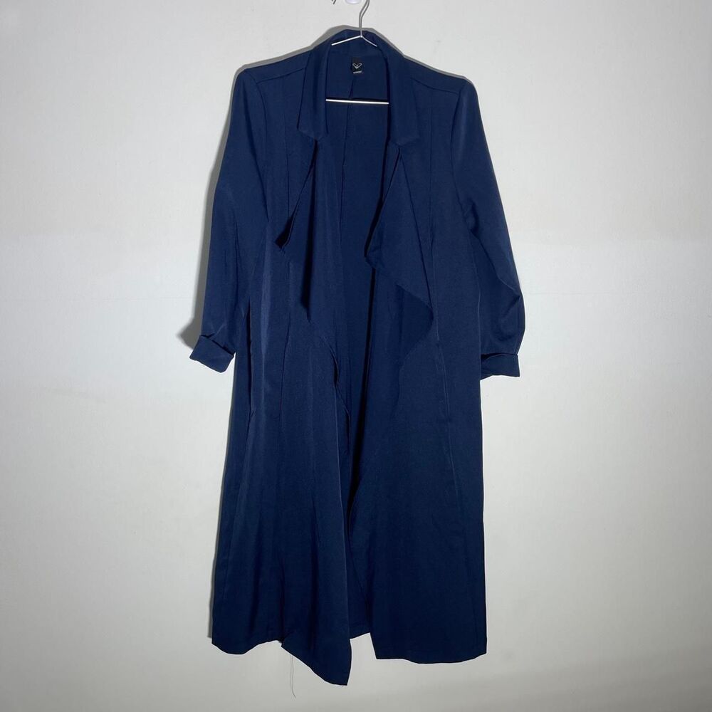 Windsor Women's Navy and Blue Coat